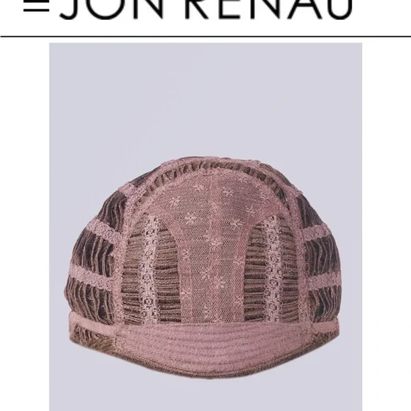 Jon Renau Blair short bob Wig color shaded praline 22FS8. - Picture 8 of 11